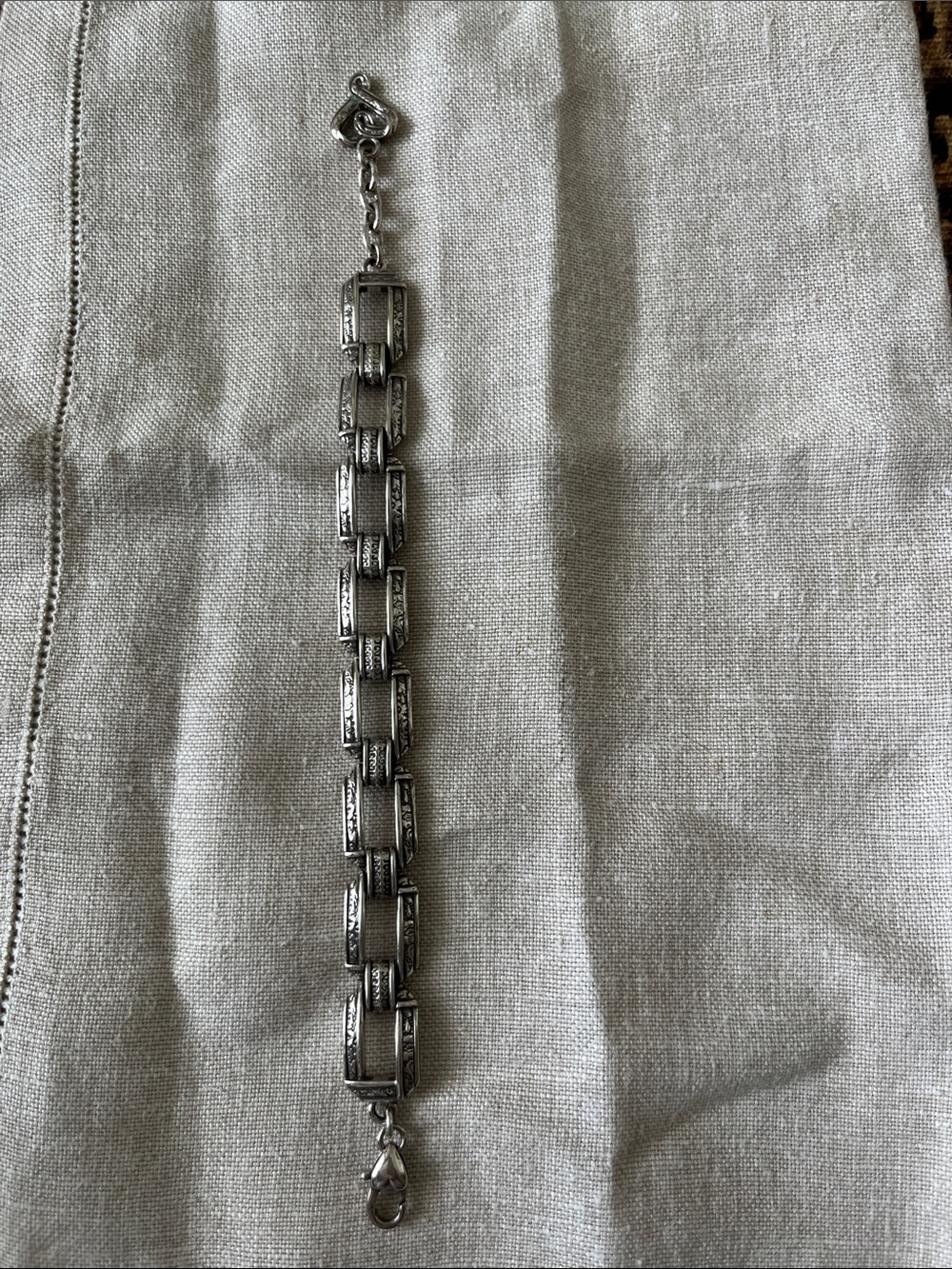 Brighton Silver Link Bracelet